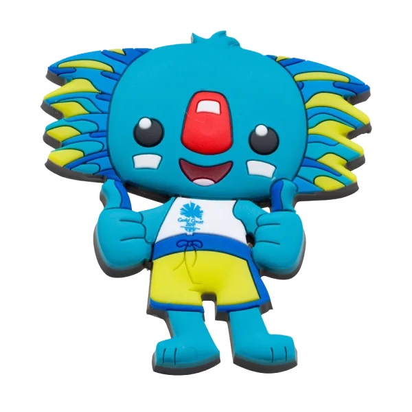 Borobi Commonwealth Games Mascot PNG Transparent