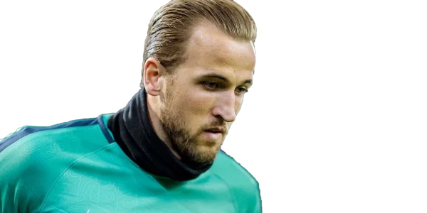 Harry Kane Football Player PNG Transparent Background