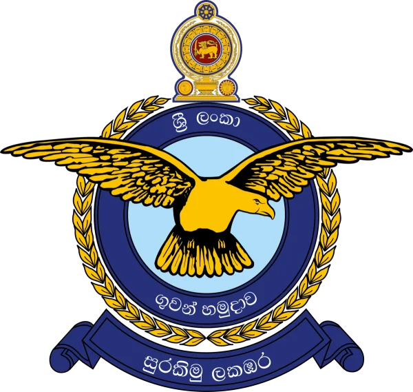 Sri Lanka Air Force Logo PNG Transparent Background