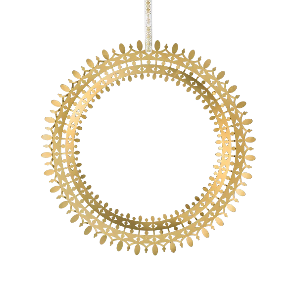 Golden Ornate Frame PNG Transparent Background