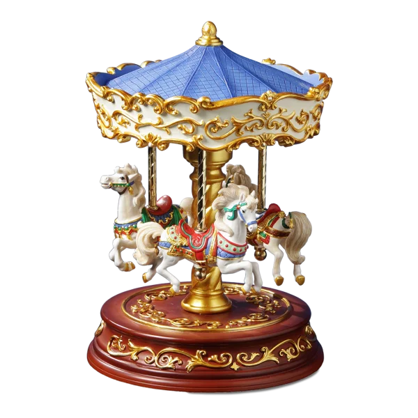 Carousel Music Box PNG Transparent Background