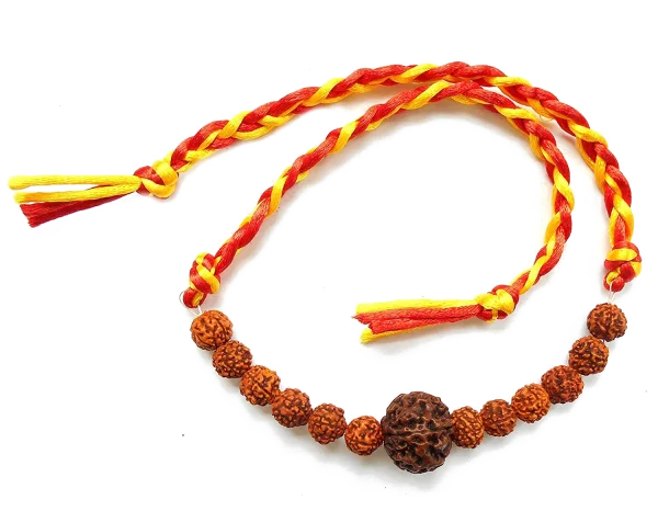 Rudraksha Mala Bracelet PNG Transparent