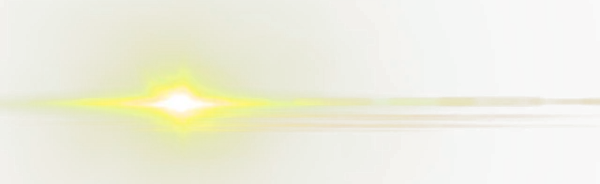 Yellow Light Flare PNG Transparent Background