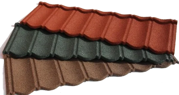 Assorted Stone Coated Roof Tiles PNG Transparent Background