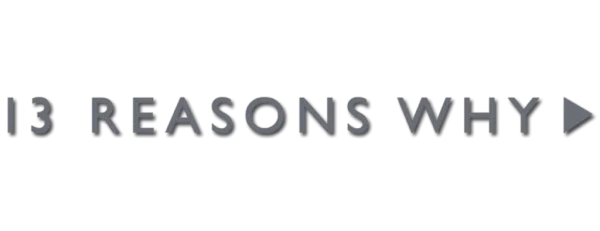 13 Reasons Why Logo PNG Transparent Background