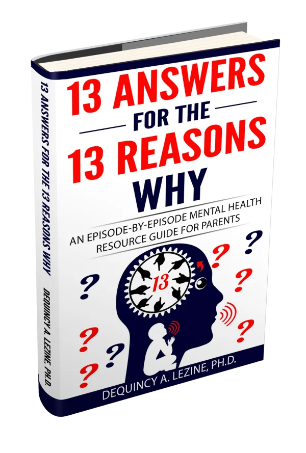 13 Answers for the 13 Reasons Why Book Cover PNG
