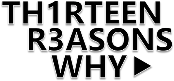 Thirteen Reasons Why Logo PNG Transparent