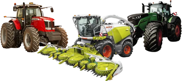 Agricultural Machines Transparent PNG