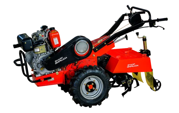 Sharp Garuda Power Tiller Machine PNG