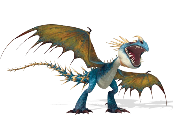 Deadly Nadder Dragon PNG Transparent Background