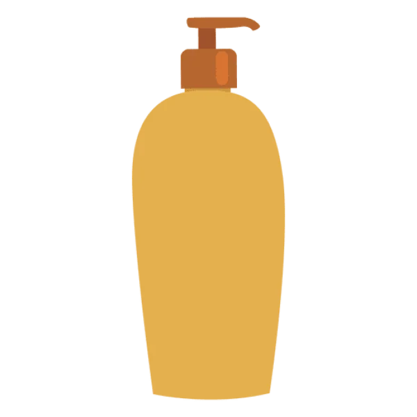 Lotion Pump Bottle PNG Transparent Background
