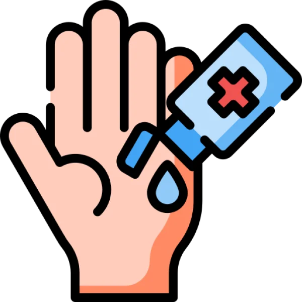 Hand Sanitizer Icon PNG Transparent Background