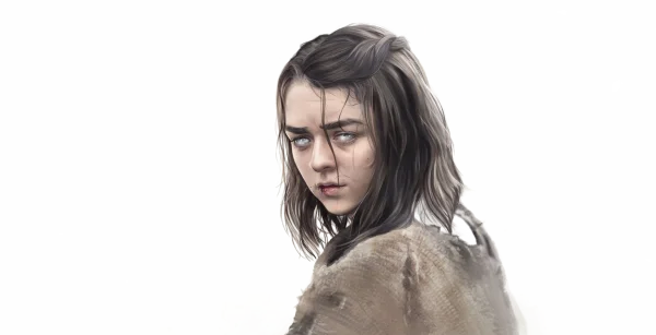 Blind Arya Stark Game of Thrones PNG