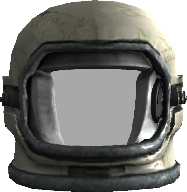 Vintage Sci-Fi Helmet PNG Transparent Background
