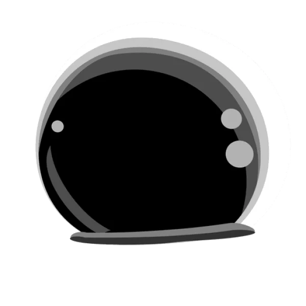 Astronaut Helmet Visor PNG Transparent Background