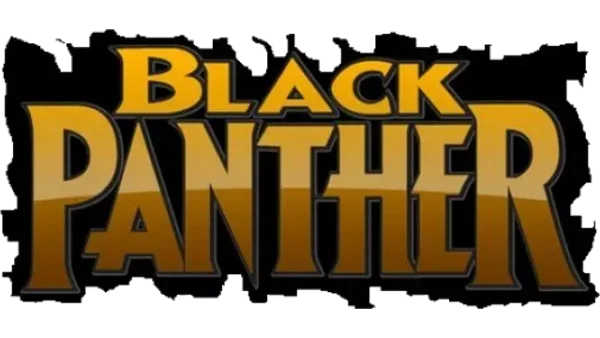 Black Panther Logo PNG Transparent Background