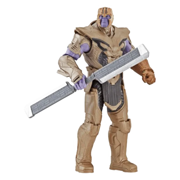 Thanos Action Figure PNG Transparent Background