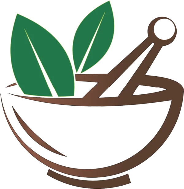 Herbal Mortar and Pestle PNG Transparent Background