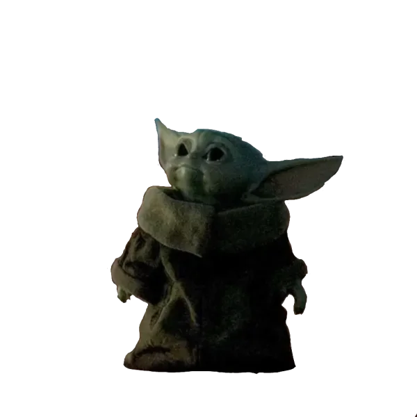 Grogu (Baby Yoda) Transparent PNG
