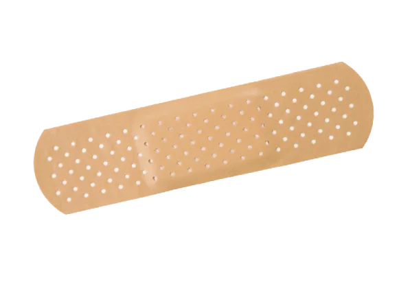 Adhesive Bandage Strip PNG Transparent Background