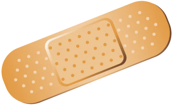 Adhesive Bandage PNG Transparent Background