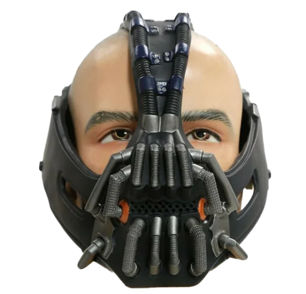 Bane Mask PNG Transparent Background