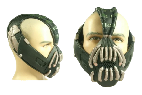 Bane Mask from The Dark Knight Rises PNG Transparent Background