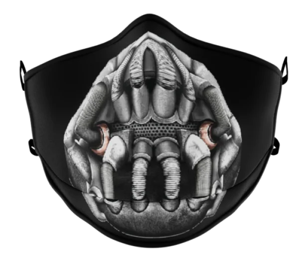Bane Style Face Mask PNG Transparent
