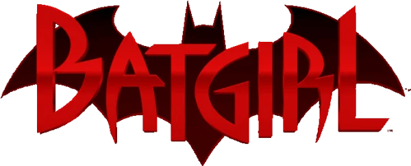 Batgirl Logo PNG Transparent Background