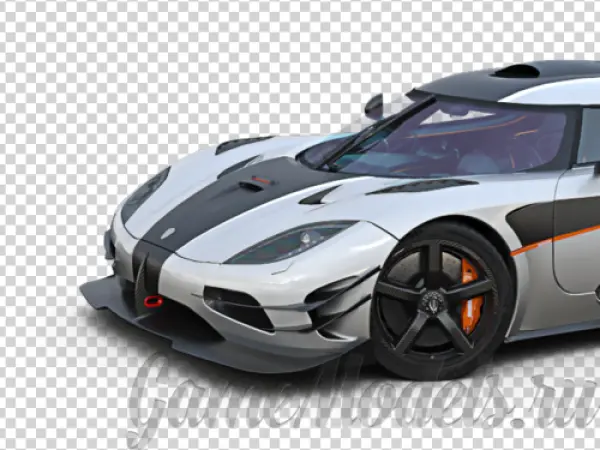 Koenigsegg Agera RS Sports Car PNG Transparent Background