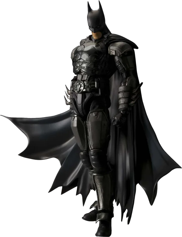 Armored Batman Action Figure PNG Transparent