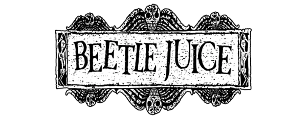 Beetlejuice Movie Logo PNG Transparent Background