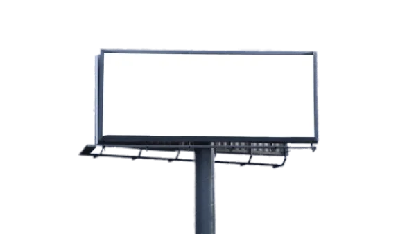 Blank Billboard PNG Transparent Background