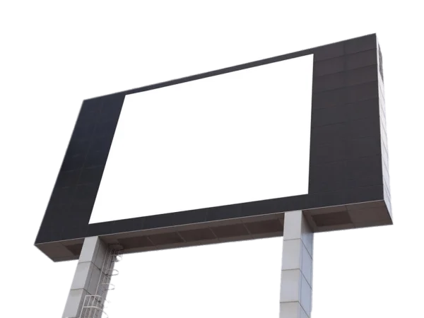 Blank Billboard PNG Transparent Background
