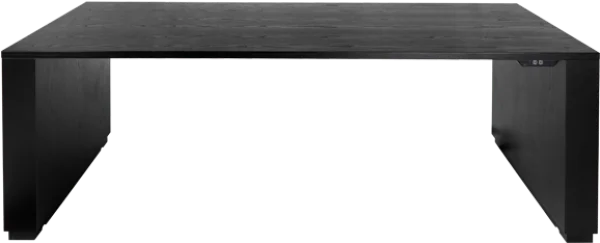 Black Wooden Modern Desk Transparent Background