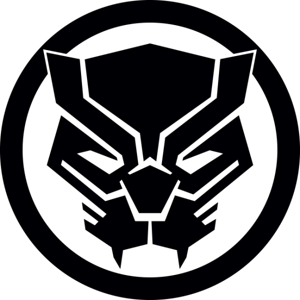 Black Panther Logo Transparent Background
