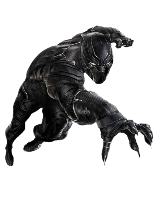 Black Panther Marvel Character PNG