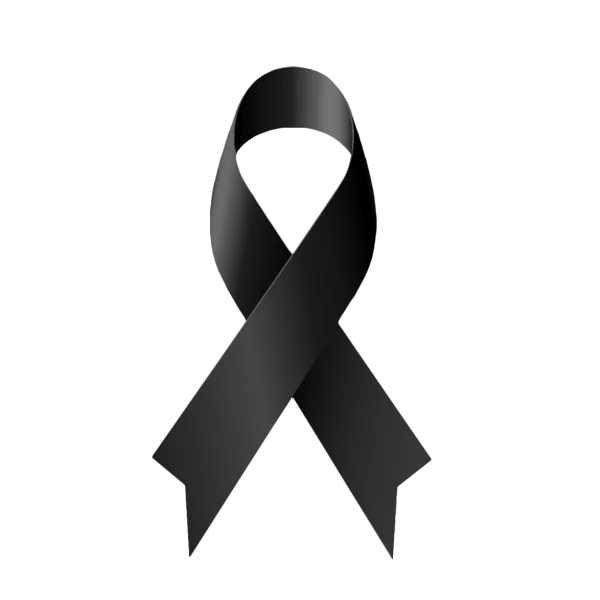 Black Ribbon Transparent Background PNG