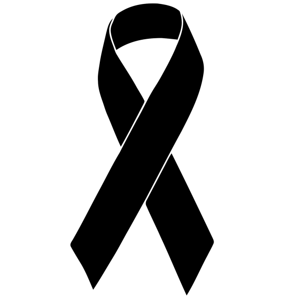 Pure Black Transparent Background PNG