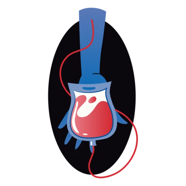 Blood Donation Bag PNG Transparent