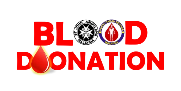 Blood Donation Campaign Malaysia PNG