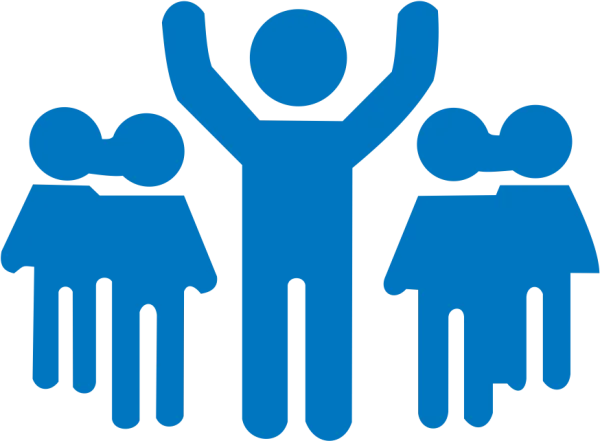 Team Success Icon PNG Transparent Background