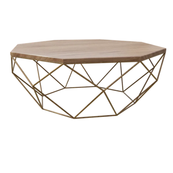 Modern Geometric Coffee Table PNG
