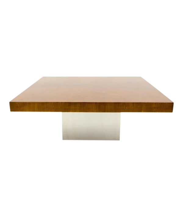 Modern Wooden Table PNG Transparent Background