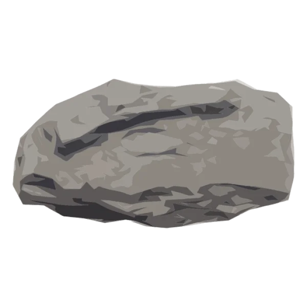 Grey Rock Transparent PNG