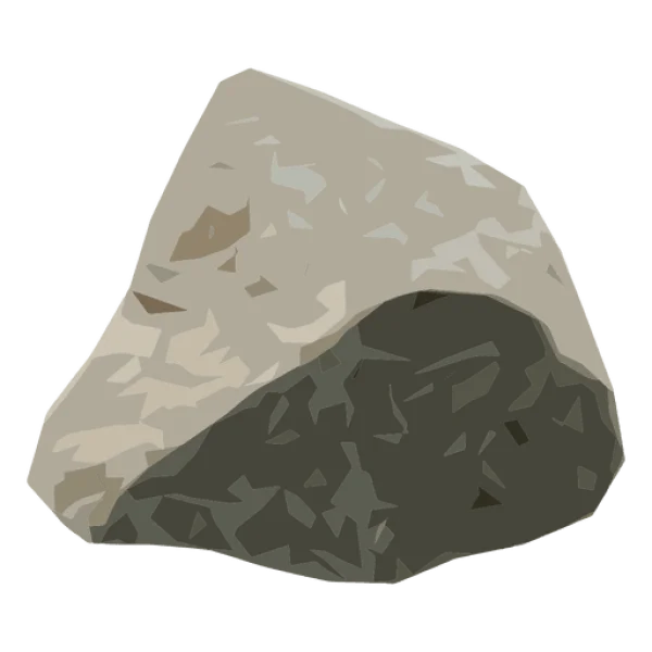 Stone Rock PNG Transparent Background