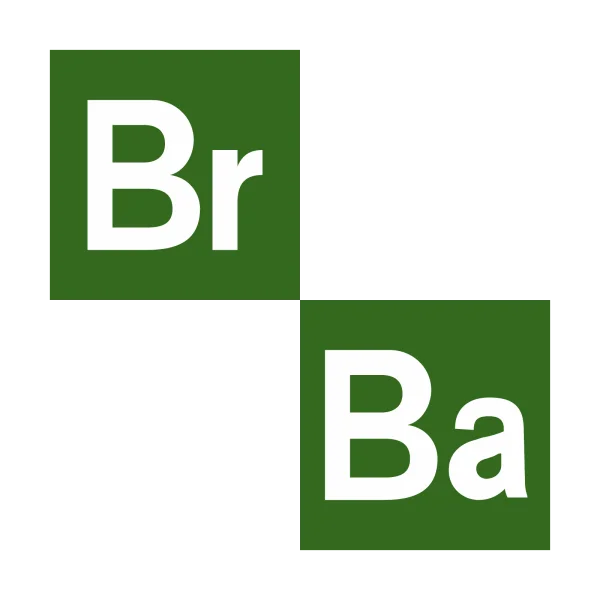 Breaking Bad Logo Br Ba PNG Transparent