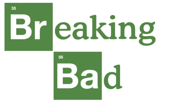 Breaking Bad Logo PNG Transparent Background