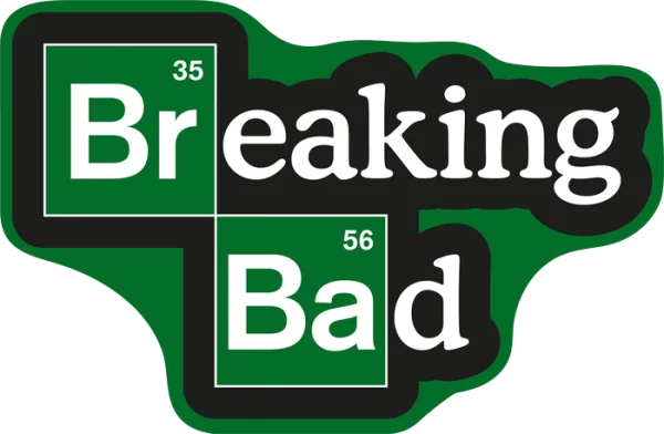 Breaking Bad Logo PNG Transparent Background