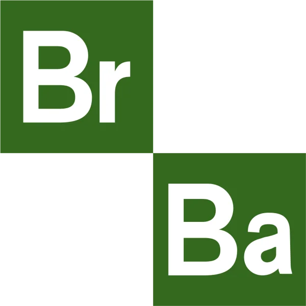 Breaking Bad Br Ba Logo PNG Transparent